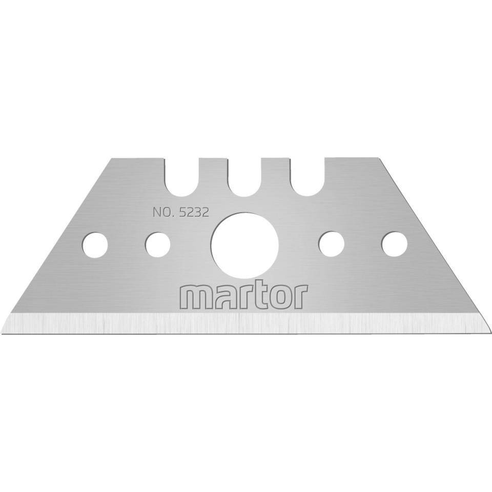Ersatzklinge Nr.5232, für MARTOR Messer, 53x19mm, 10 Stück/VE