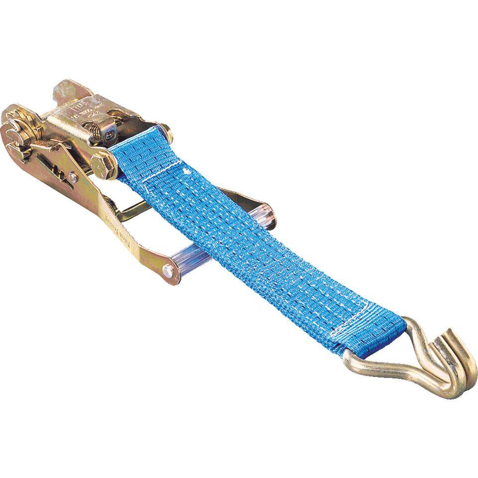 Dolezych Ratschen-Zurrgurt, DIN EN 12195-2,2-tlg., Umreifung 4000daN, 50mmx8m