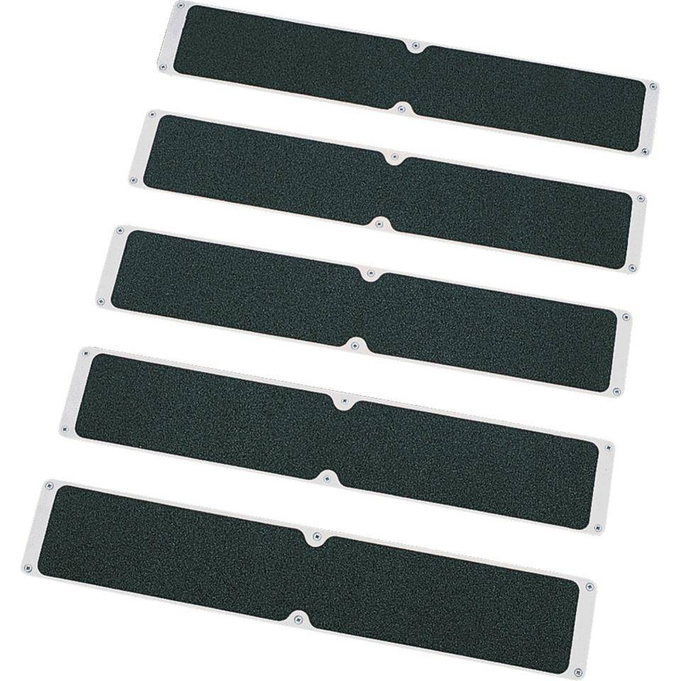 K.57 Antirutschplatte universal, m2-Antirutschbelag, R13, schwarz, Aluminium, 114x635mm