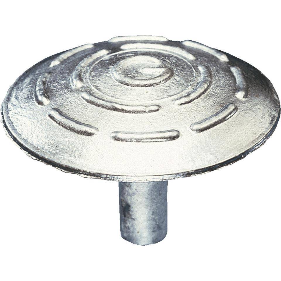 Schake Markierungsnagel Typ A,ohne Reflektoren,breiter Schaft, Aluminium,Ø 100mm