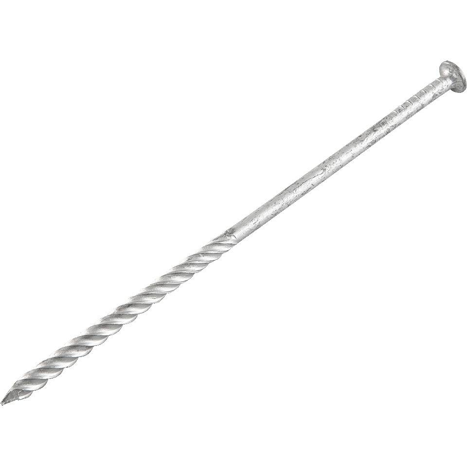 Stahlbolzen für Kunststoffmarkierungsnagel Typ C, unbefestigte Böden, Länge: 18cm