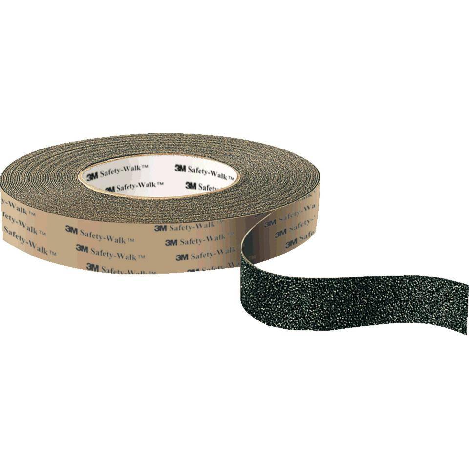 3M™ Safety-Walk™ Antirutschbelag Typ 1, universal, schwarz, 25mm, 18,3m/Rolle