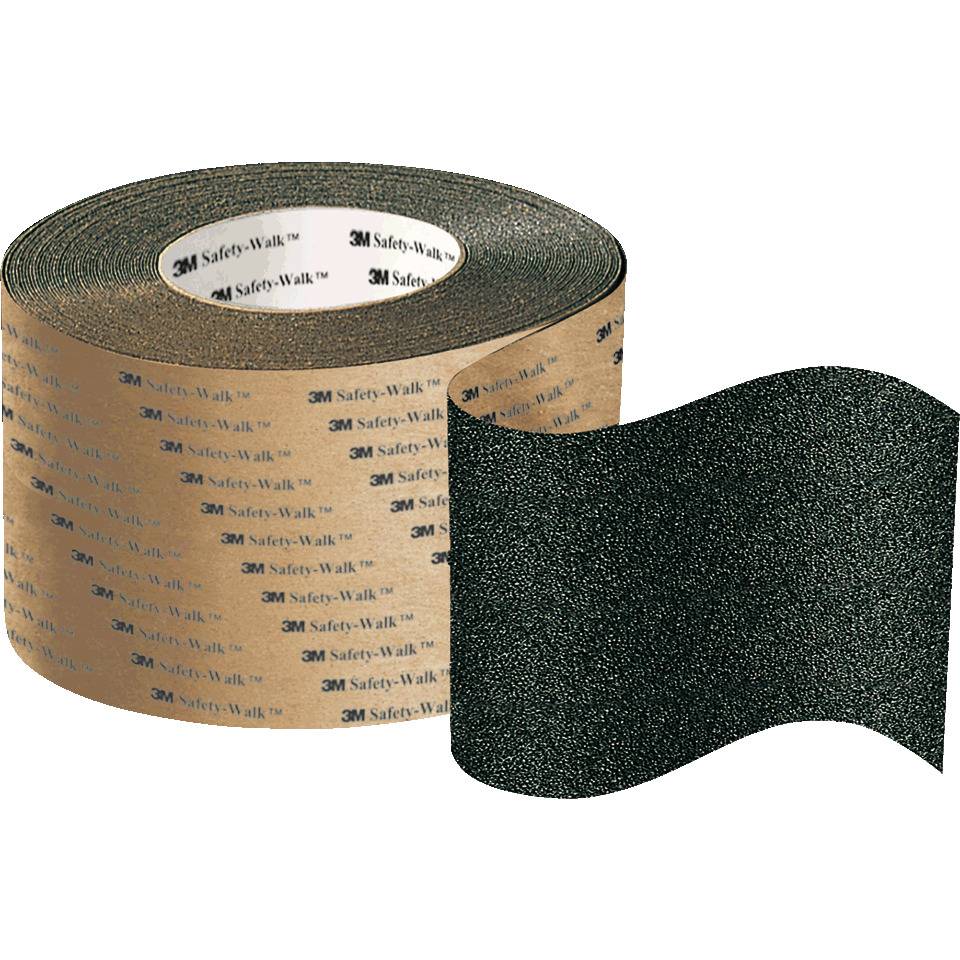 3M™ Safety-Walk™ Antirutschbelag Typ 1, universal, schwarz, 102mm, 18,3m/Rolle