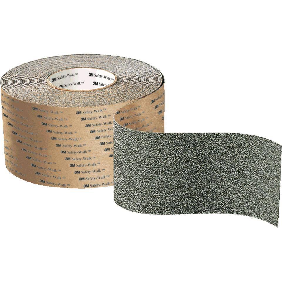 3M™ Safety-Walk™ Antirutschbelag Typ 3, für Nasszonen, grau, 150mm, 18,3m/Rolle