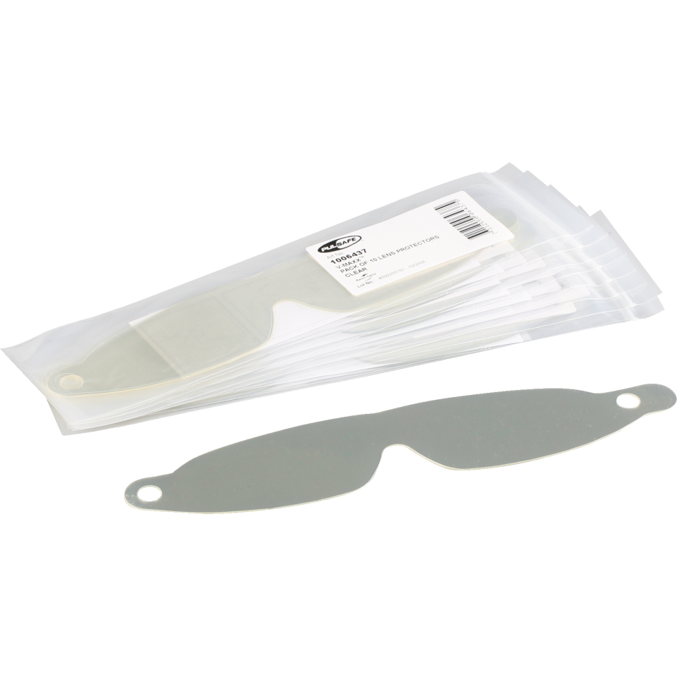 Honeywell Abreißfolien für Vollsichtbrille V-Maxx, Kategorie II, 10/VE