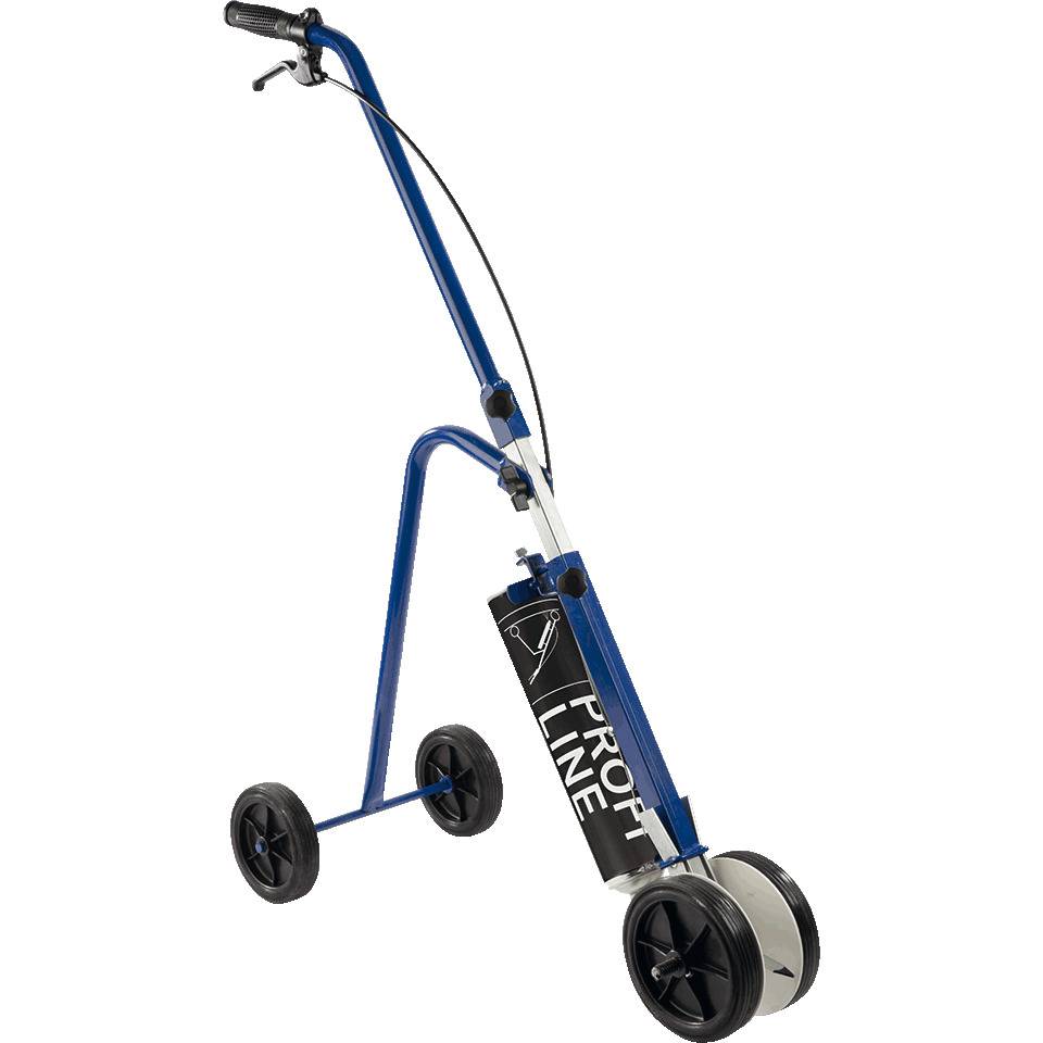 2/4-Rad-Markierer, Sprühbreite 50/75mm, für Markierspraydosen Profi Line