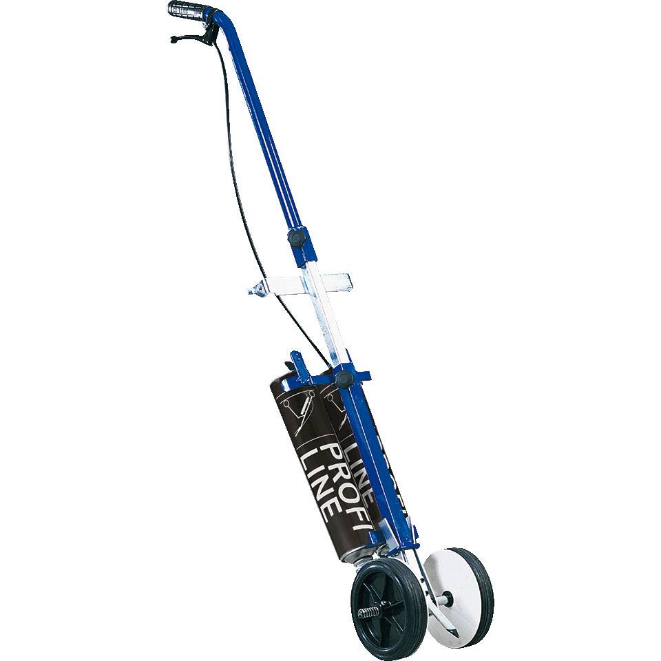 2/4-Rad-Markierer, Sprühbreite 50/75mm, für Markierspraydosen Profi Line