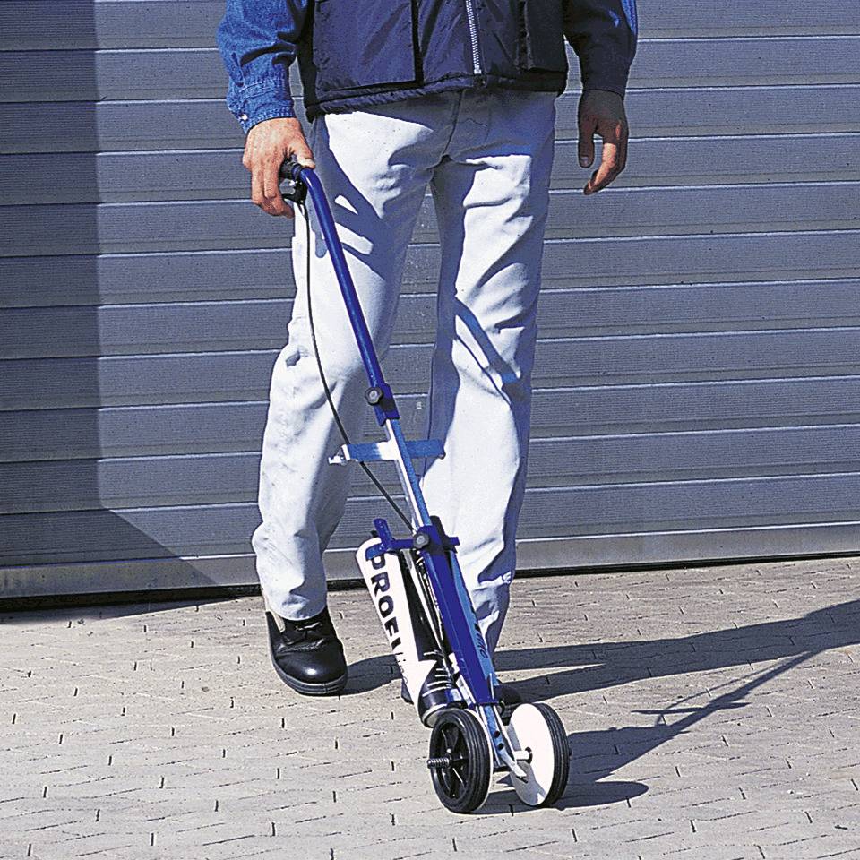 2/4-Rad-Markierer, Sprühbreite 50/75mm, für Markierspraydosen Profi Line