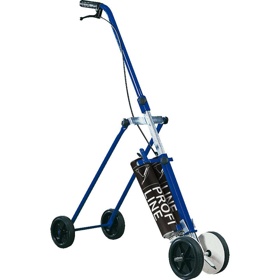 2/4-Rad-Markierer, Sprühbreite 100/130mm, für Markierspraydosen Profi Line