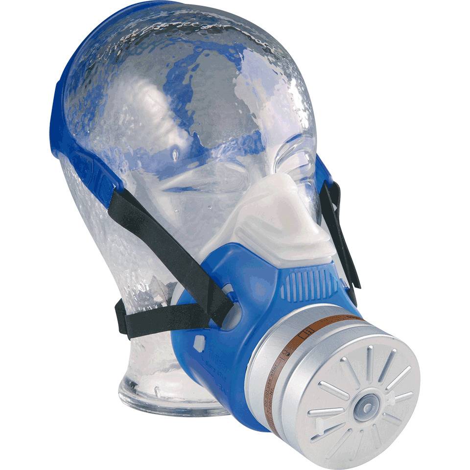 Dräger Halbmaske X-plore 4740, EN 148/1, für Schraubfilter o. Atemschläuche, 165g