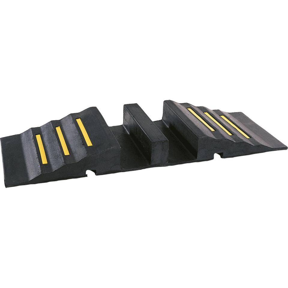 Schlauch- und Kabelbrücke Black Sturdy, schwarz, 305x87x830mm, 14,5kg