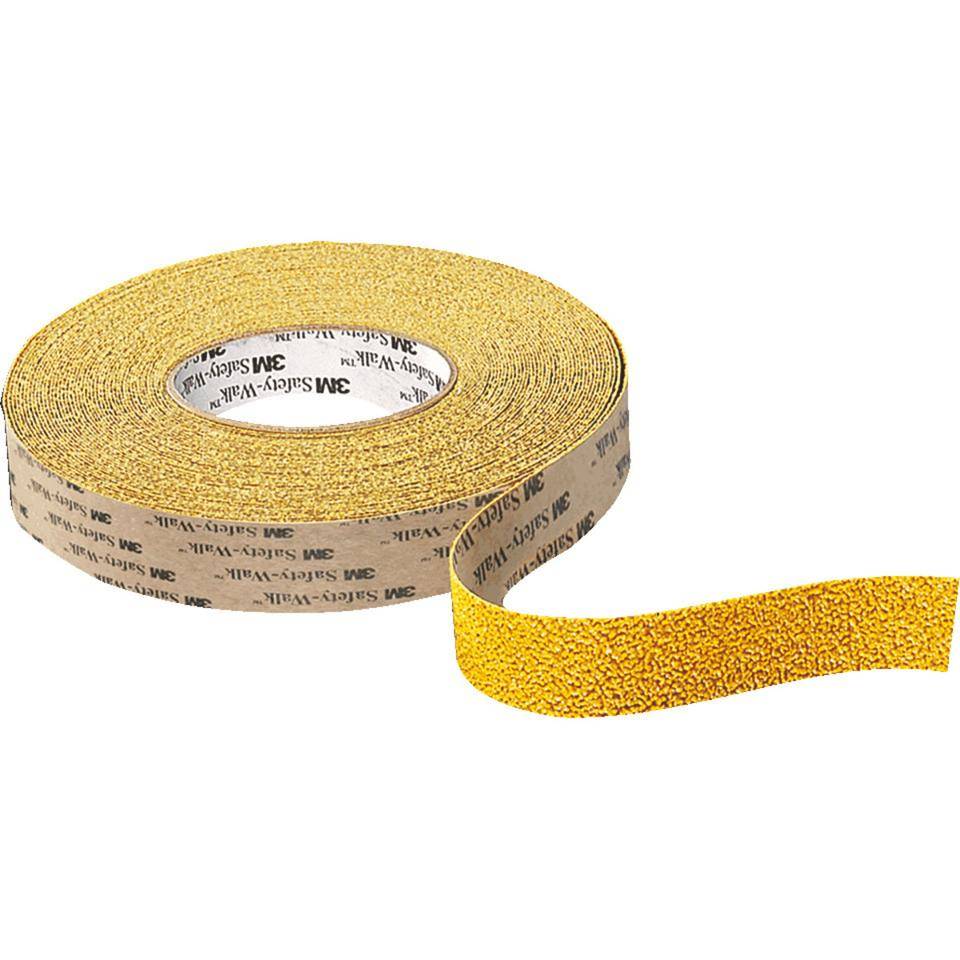 3M™ Safety-Walk™ Antirutschbelag Typ 1, universal, gelb, 25mm, 18,3m/RO