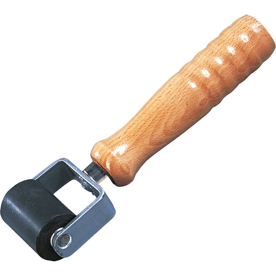 Profil-Andruckrolle, zum Verkleben von Bodenbelägen, 43mm