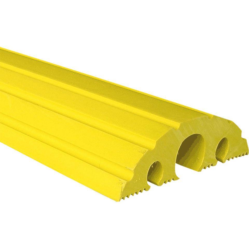 Kabelbrücke Yellow, 3 Kabelkanäle, gelb, Hart-PVC, 1500x200x65mm, 13,5kg