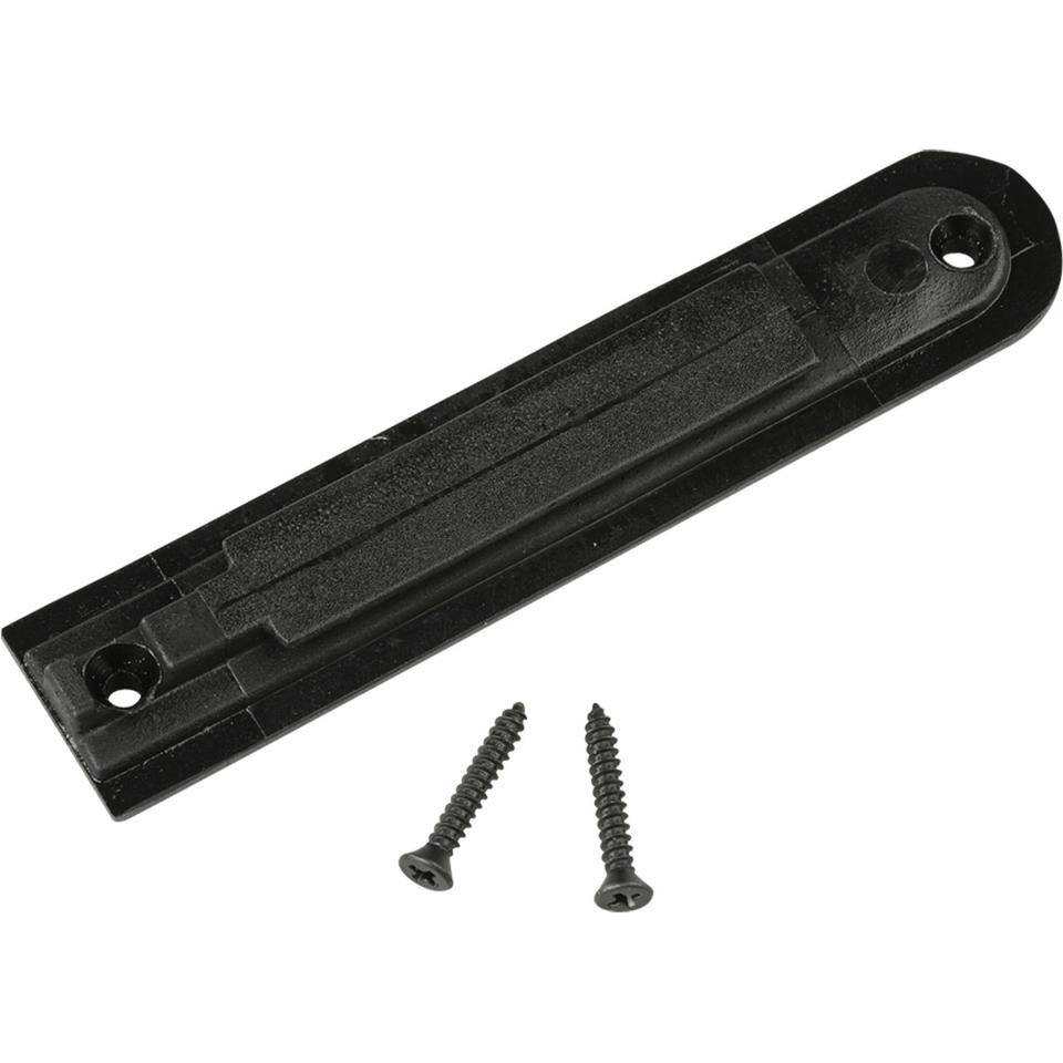 RS-GUIDESYSTEMS Wandclip, zum Einhängen des 50mm-Gurtes, schwarz, Kunststoff