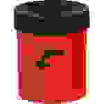 Abfallbehälter FIRE EX, selbstlöschend, rot, Ø 344mm, Höhe 415mm, Inhalt 30l