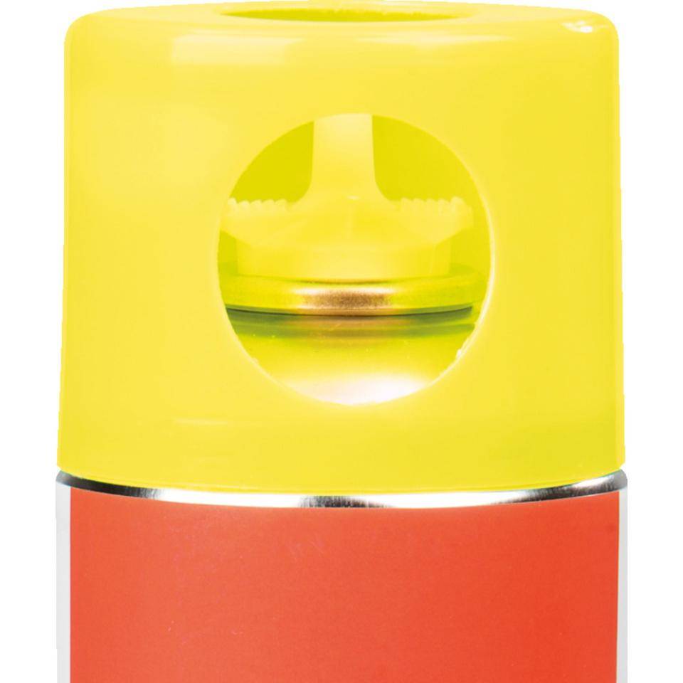 Baustellen-Markierfarbe, schnelle Markierung auf allen Flächen, gelb, 500ml/Dose