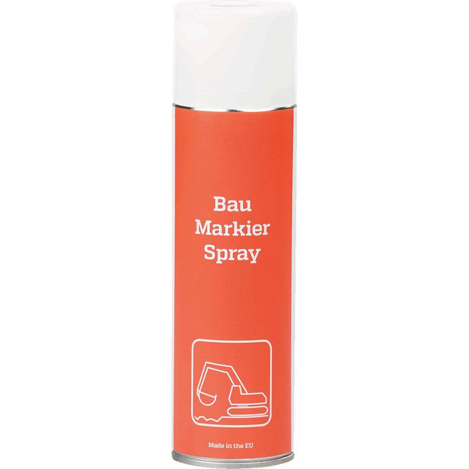Baustellen-Markierfarbe, schnelle Markierung auf allen Flächen, weiß, 500ml/Dose