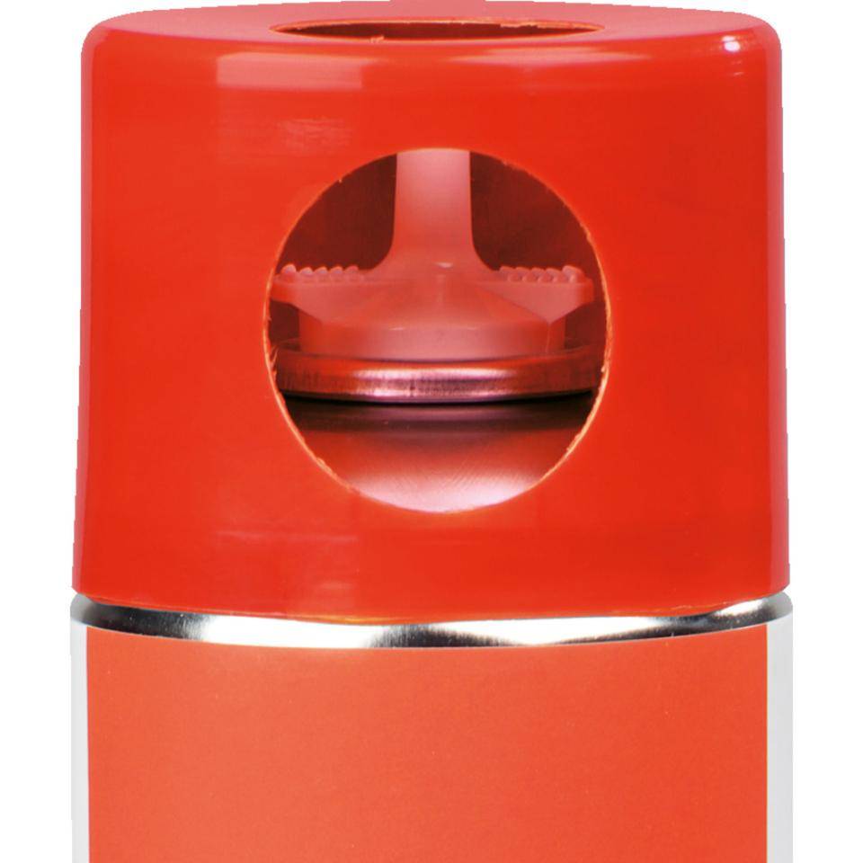 Baustellen-Markierfarbe, schnelle Markierung auf allen Flächen, rot, 500ml/Dose