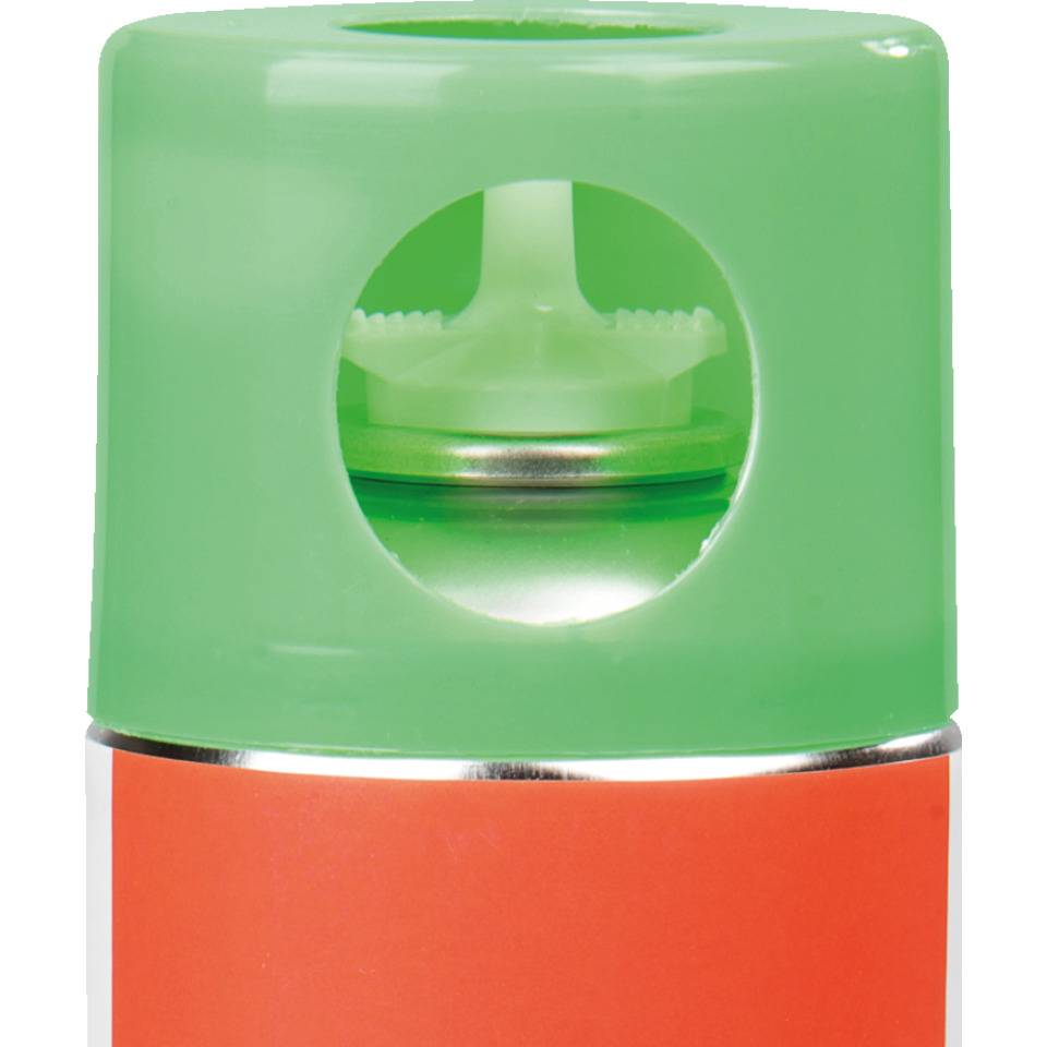 Baustellen-Markierfarbe, schnelle Markierung auf allen Flächen, grün, 500ml/Dose