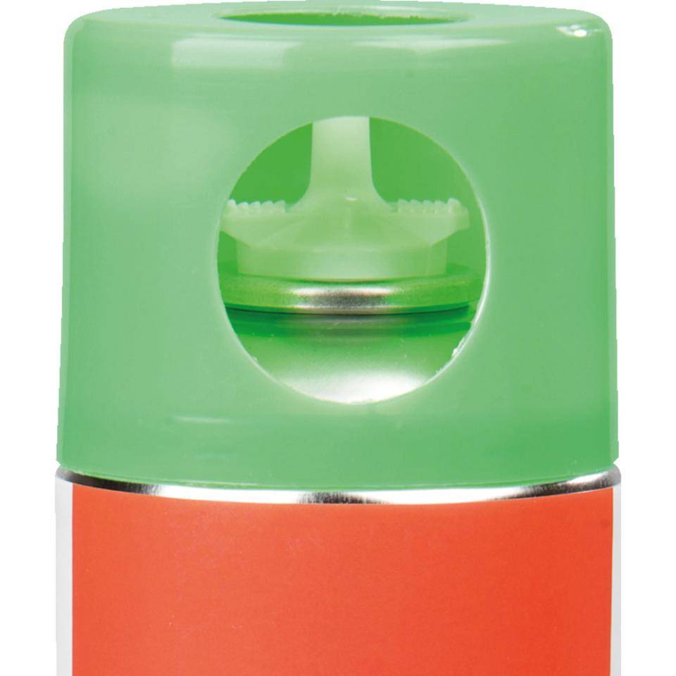 Baustellen-Markierfarbe, schnelle Markierung auf allen Flächen, grün, 500ml/Dose