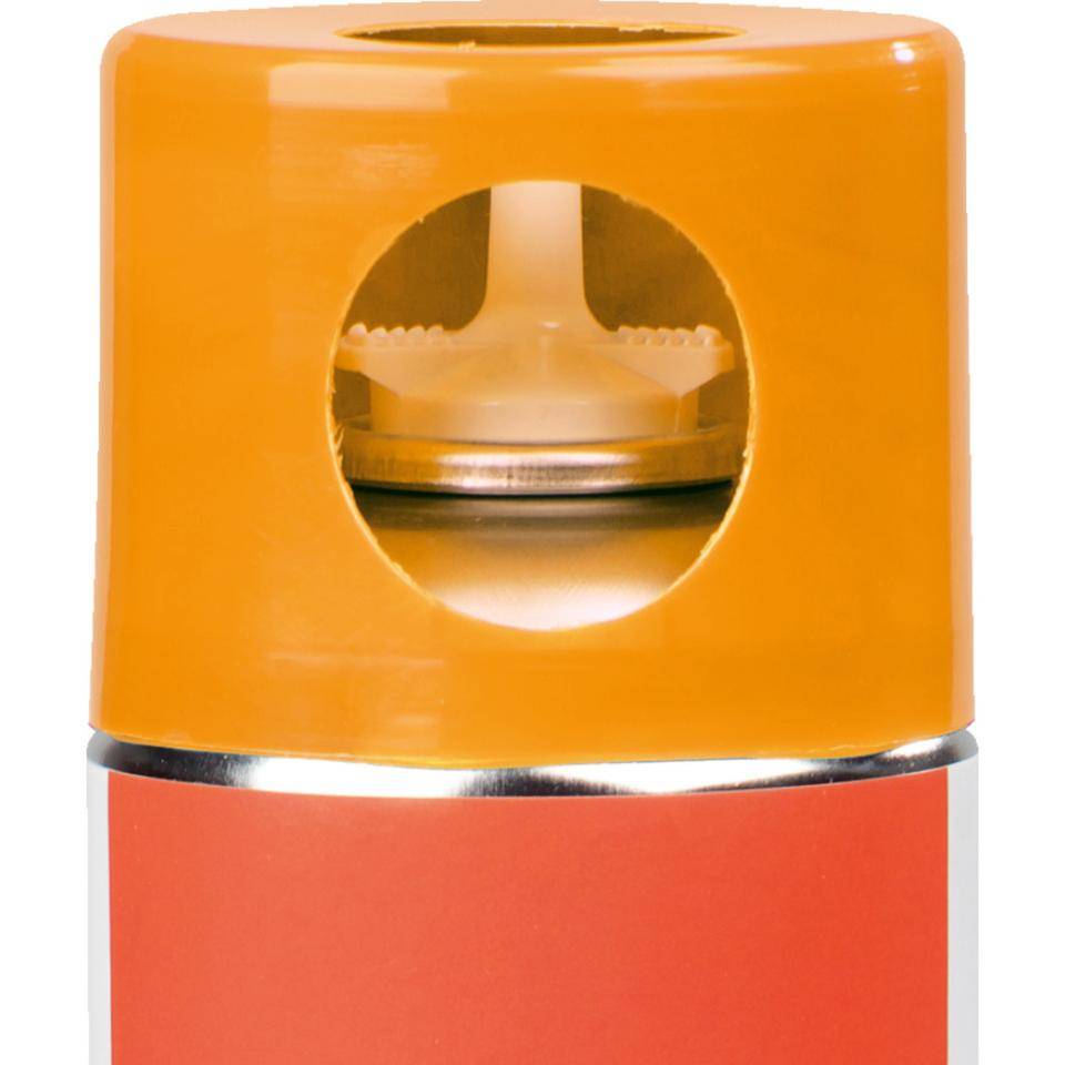 Baustellen-Markierfarbe, schnelle Markierung auf allen Flächen, orange, 500ml/Dose