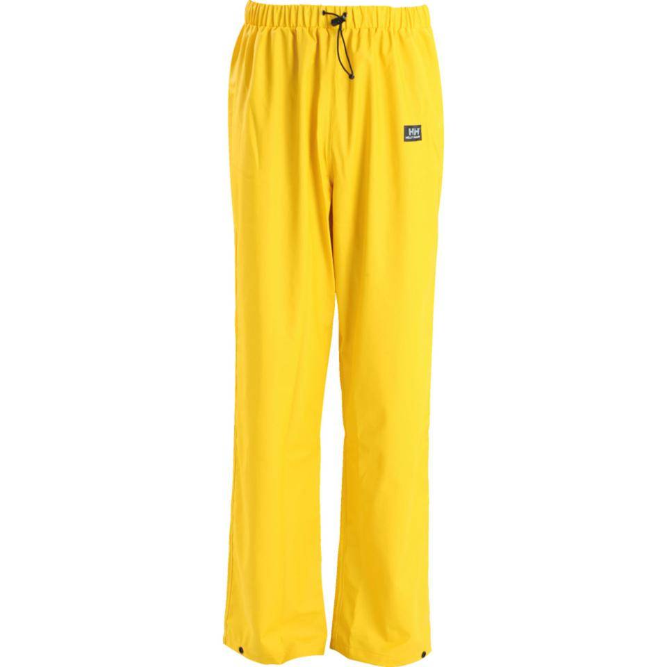 HELLY HANSEN Regenhose Stretch, EN 343, Polyestergewebe, gelb, Größe 52/54(L)