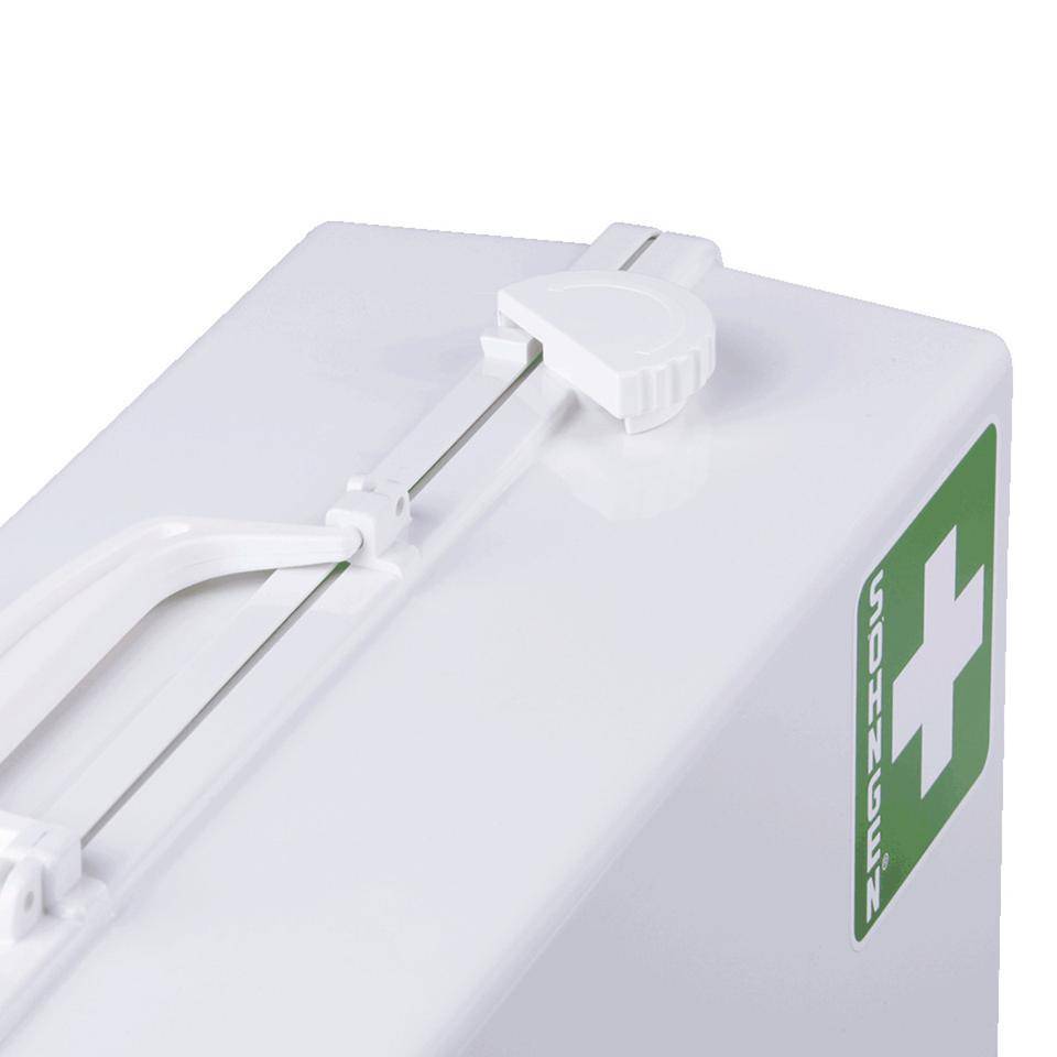 SÖHNGEN® Erste-Hilfe-Koffer Senior, Füllung DIN 13169, weiß