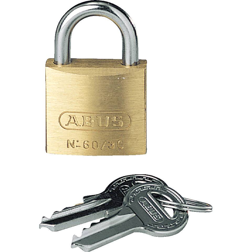 ABUS Vorhängeschloss Serie 60, verschieden schließend, B29mm, Bügelhöhe 13mm, Ø4,8mm