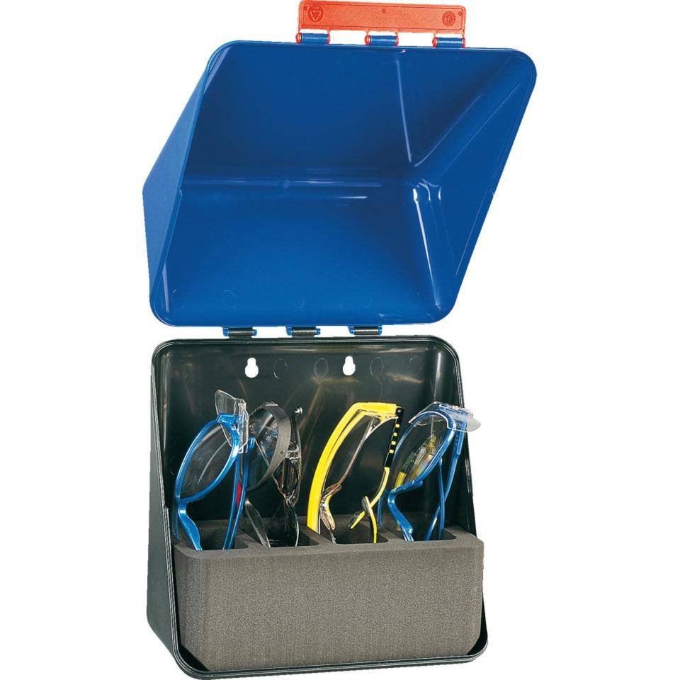 SecuBox Schutzmittelbox Midi 4, blau, ca. 236x225x125mm