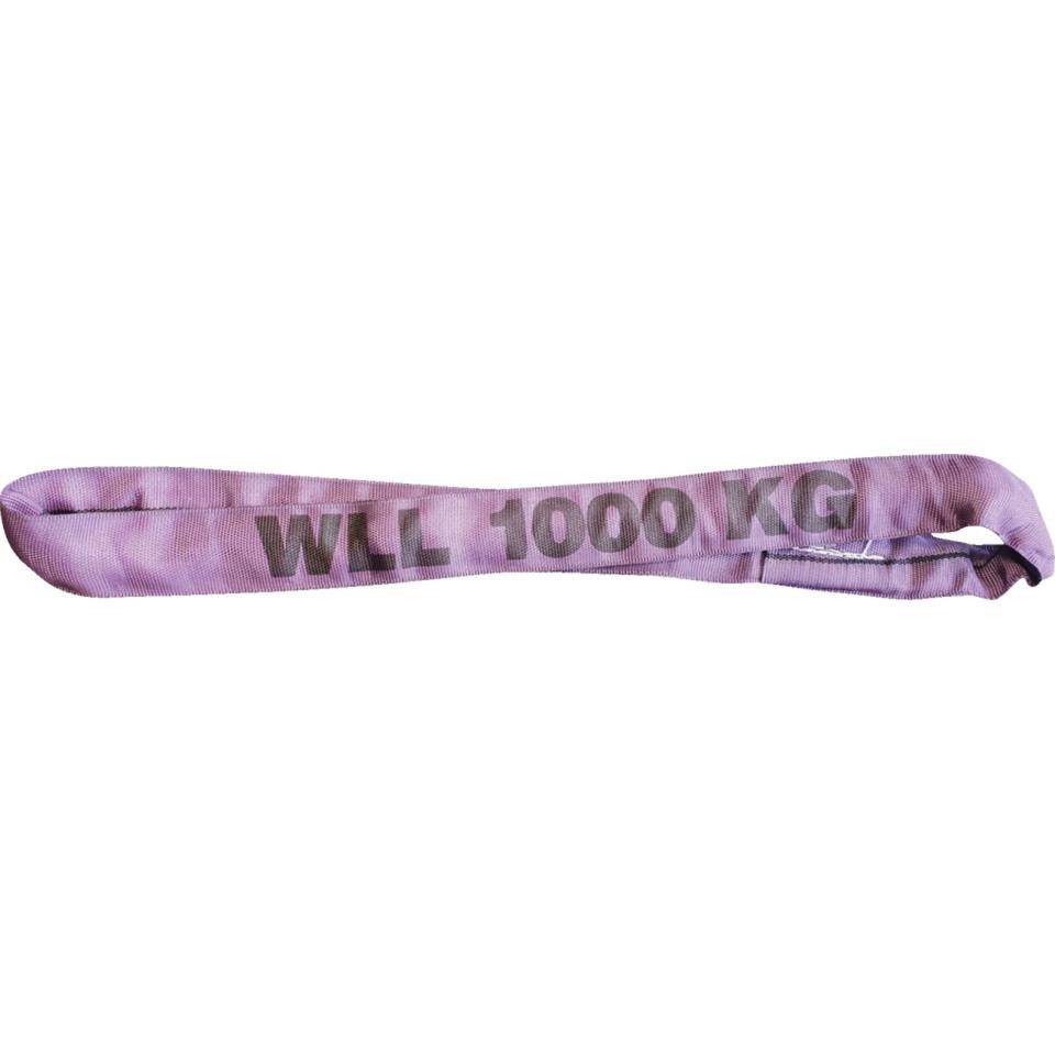 Dolezych DoForce Rundschlinge, bis 1000kg, Schlingenumfang 6m, violett, 230x50x130mm