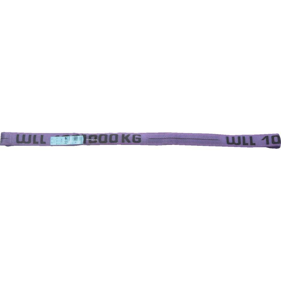 Dolezych DoForce Rundschlinge, bis 1000kg, Schlingenumfang 6m, violett, 230x50x130mm
