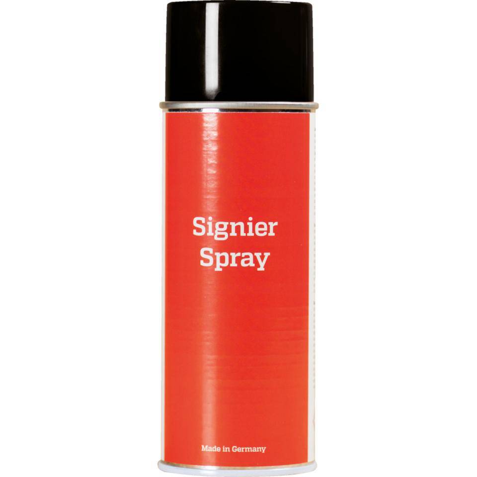 Signierspray, extrem schnelle Trocknungszeit, schwarz, 400ml/Dose