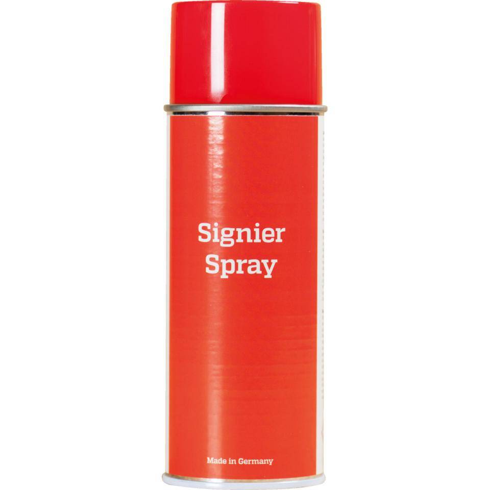 Signierspray, extrem schnelle Trocknungszeit, rot, 400ml/Flasche