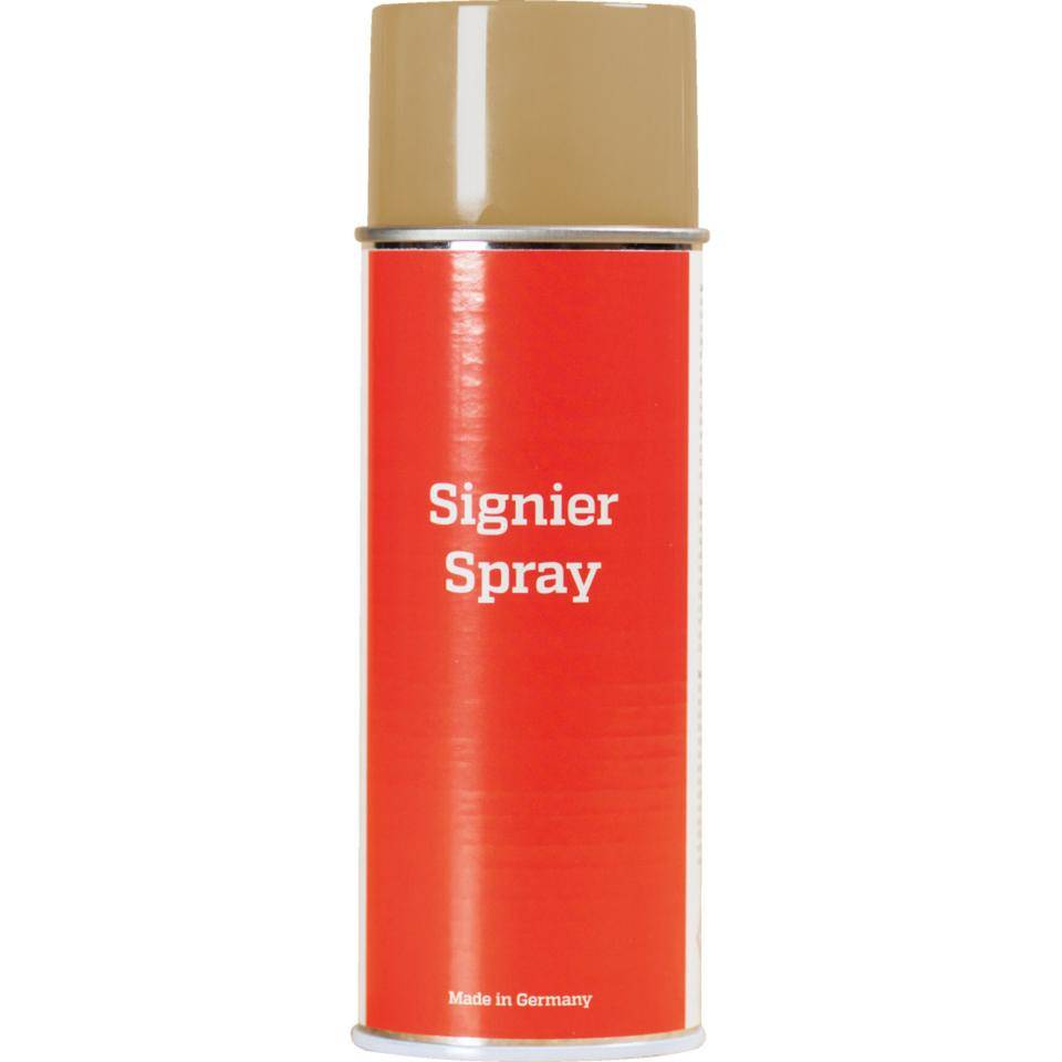 Signierspray, überdeckt unerwünschte Markierungen bei Holz, grau-beige, 400ml