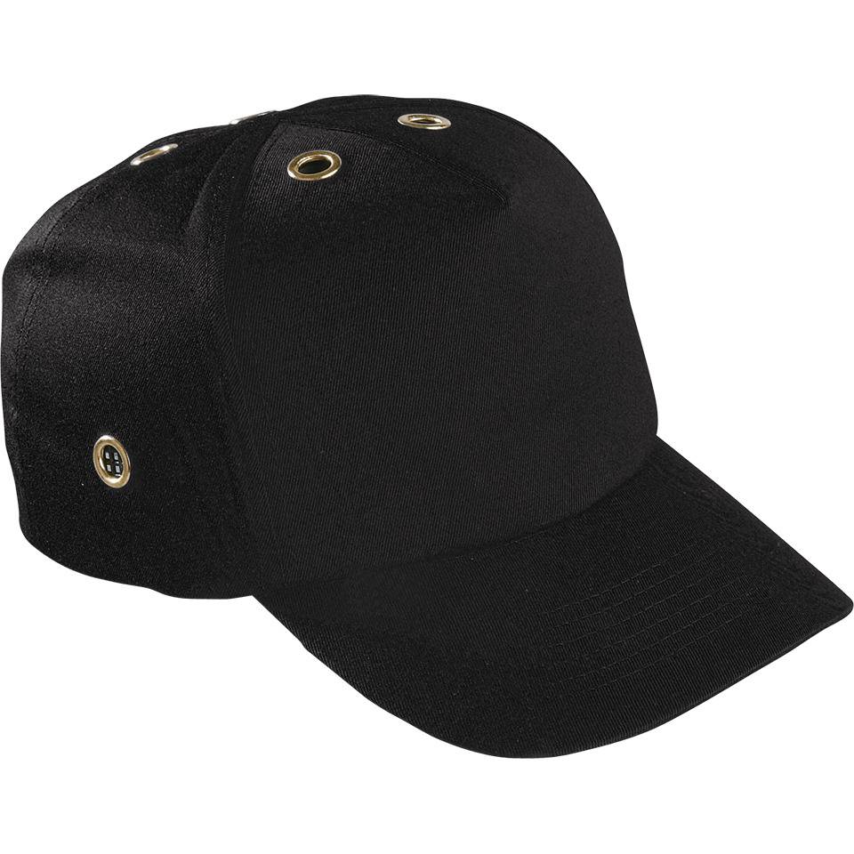 VOSS Anstoßkappe Cap classic, EN 812, schwarz, verstärkte Baumwolle, 165g