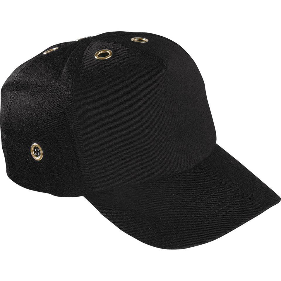 VOSS Anstoßkappe Cap classic, EN 812, schwarz, verstärkte Baumwolle, 165g