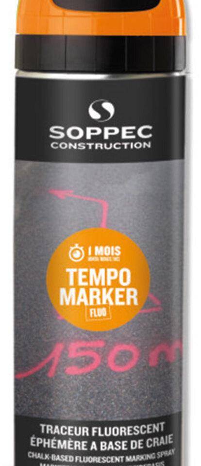 SOPPEC Markierfarbe Tempo Marker, für ca. 15 Tage, orange, 500ml/Dose