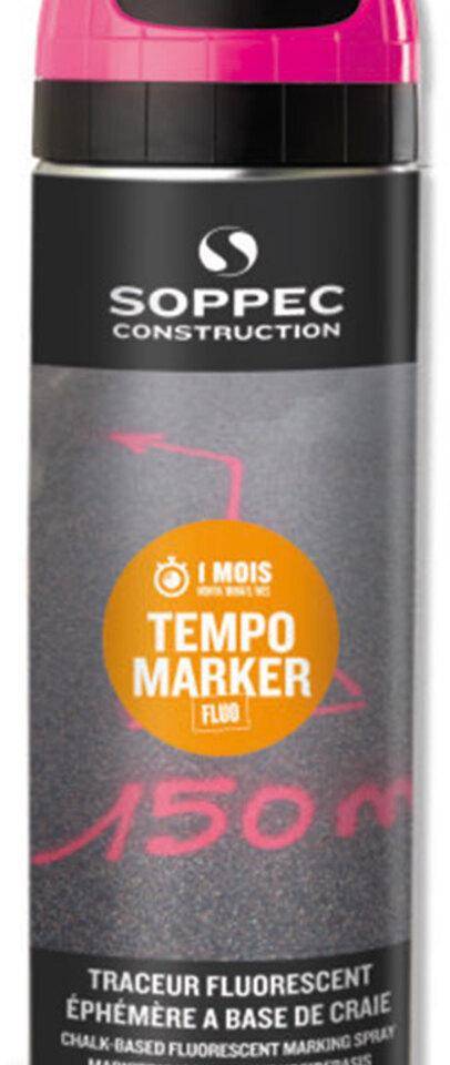 SOPPEC Markierfarbe Tempo Marker, für ca. 15 Tage, pink, 500ml/Dose