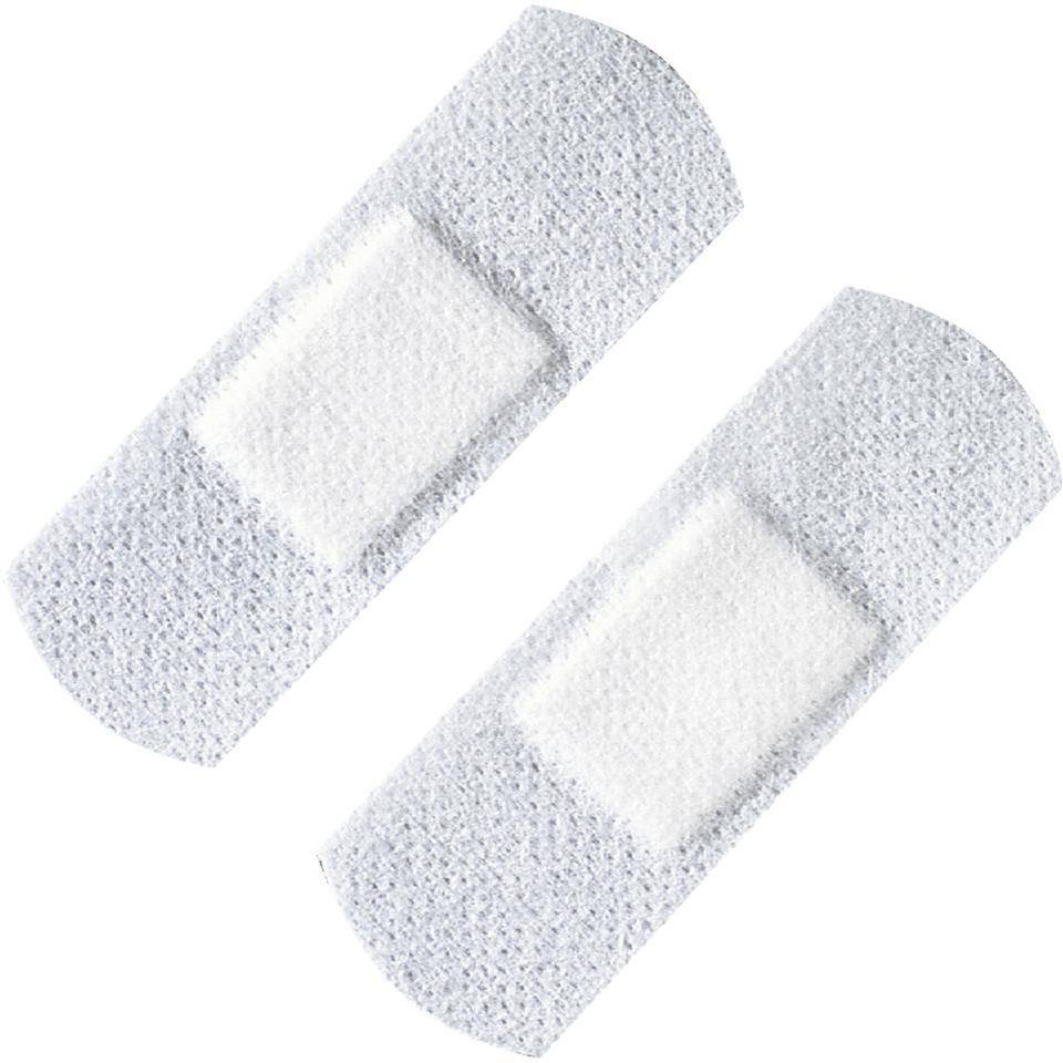 aluderm-aluplast Pflasterstrip, einzeln eingesiegelt, 2,5x7,2cm,10/VE