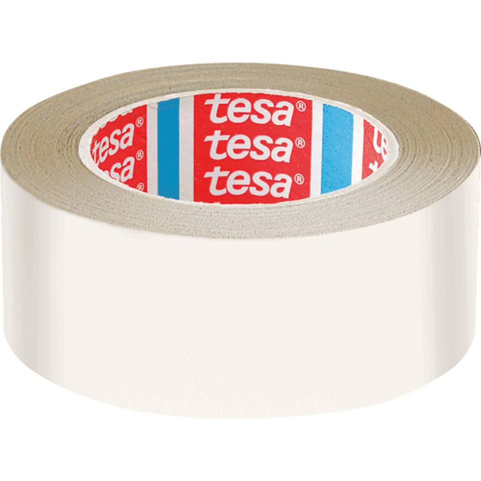 tesa® Bodenmarkierungsband 4169, weiß (ca. RAL 9003), 50mm, 33m/Rolle