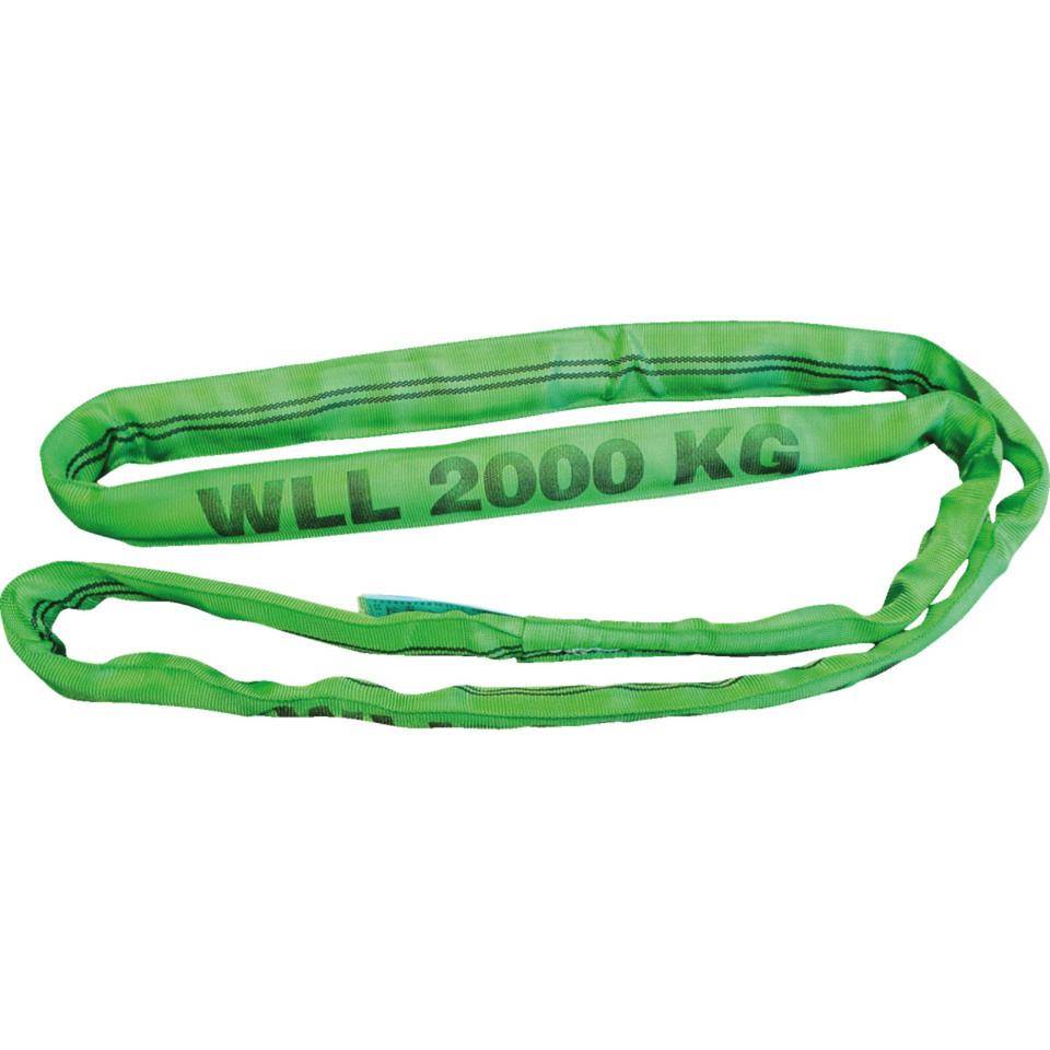 Dolezych DoForce Rundschlinge, bis 2000kg, Schlingenumfang 4m, grün, 240x50x130mm