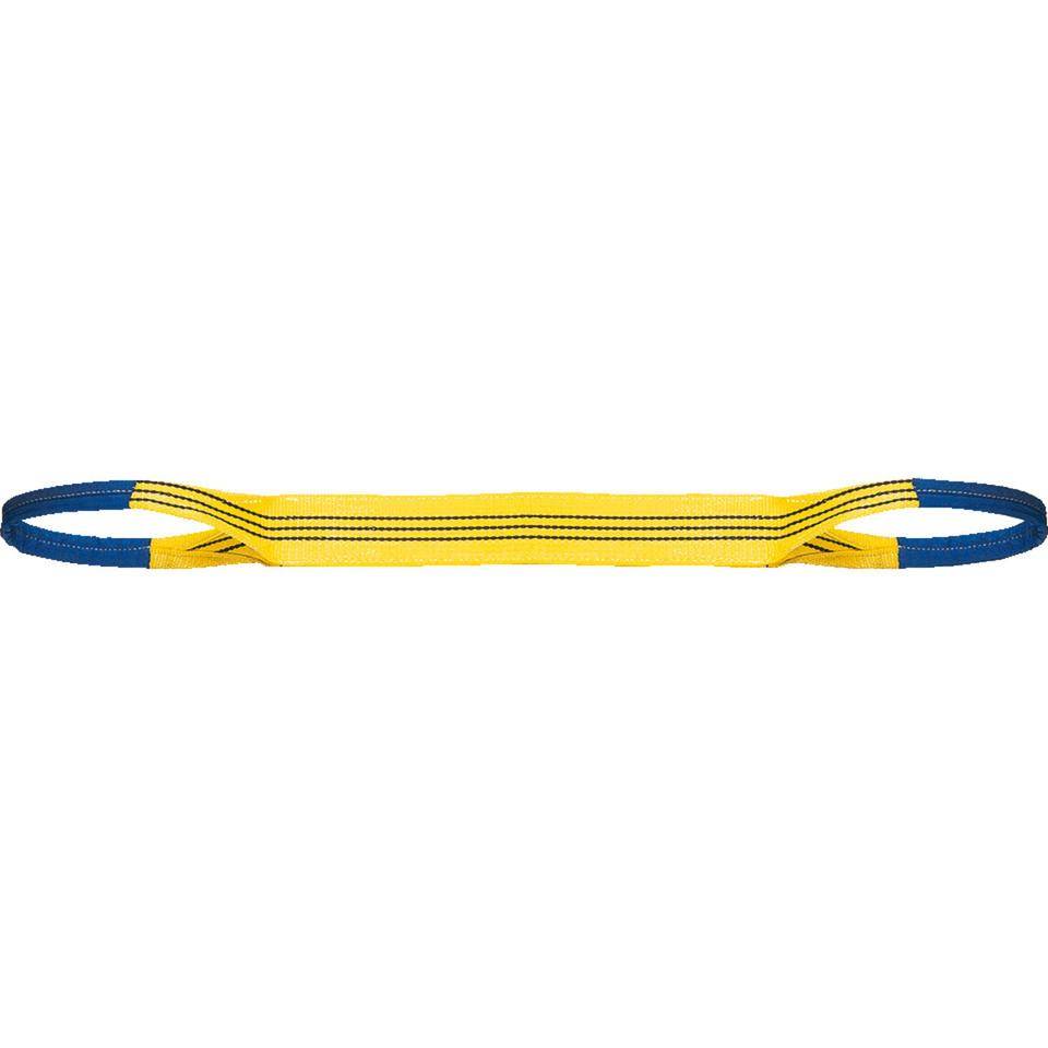 Dolezych DoColor Hebeband, bis 1000kg, violett, Polyester, Länge: 2m, 200x30x100mm