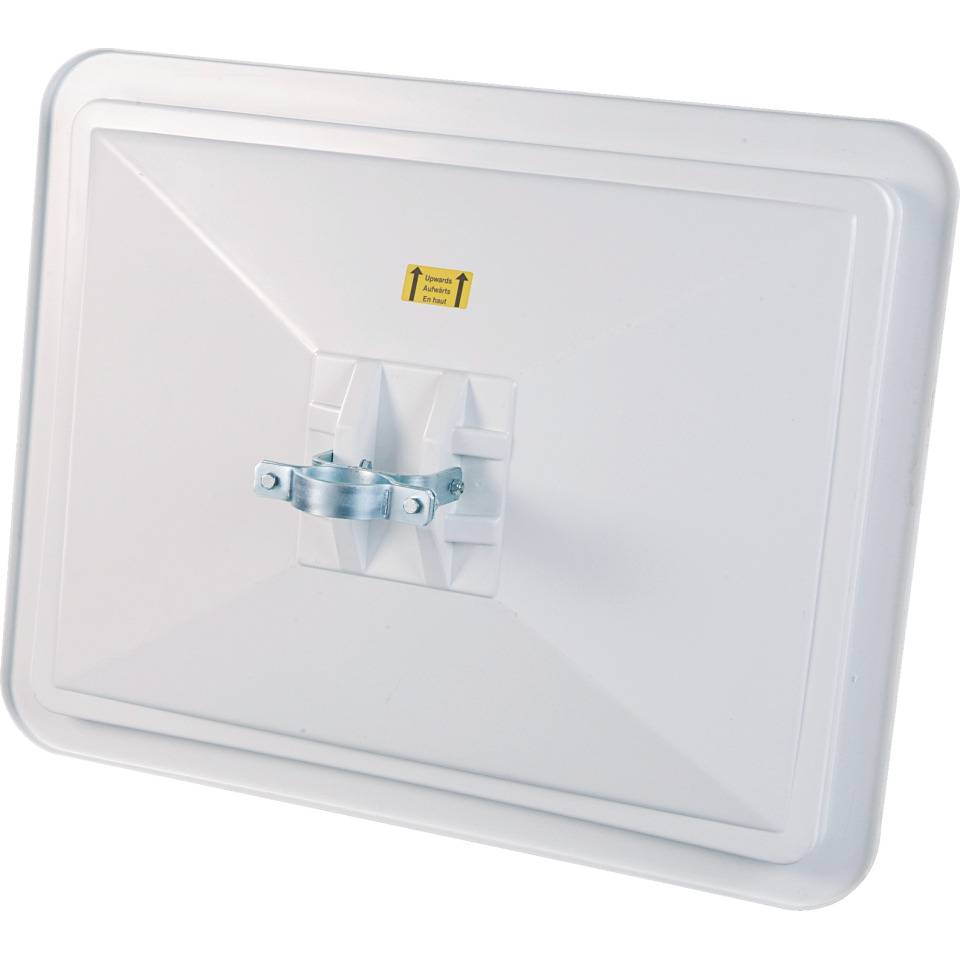 Verkehrsspiegel, sorgen für noch mehr Sicherheit, Polycarbonat, 800x1000mm