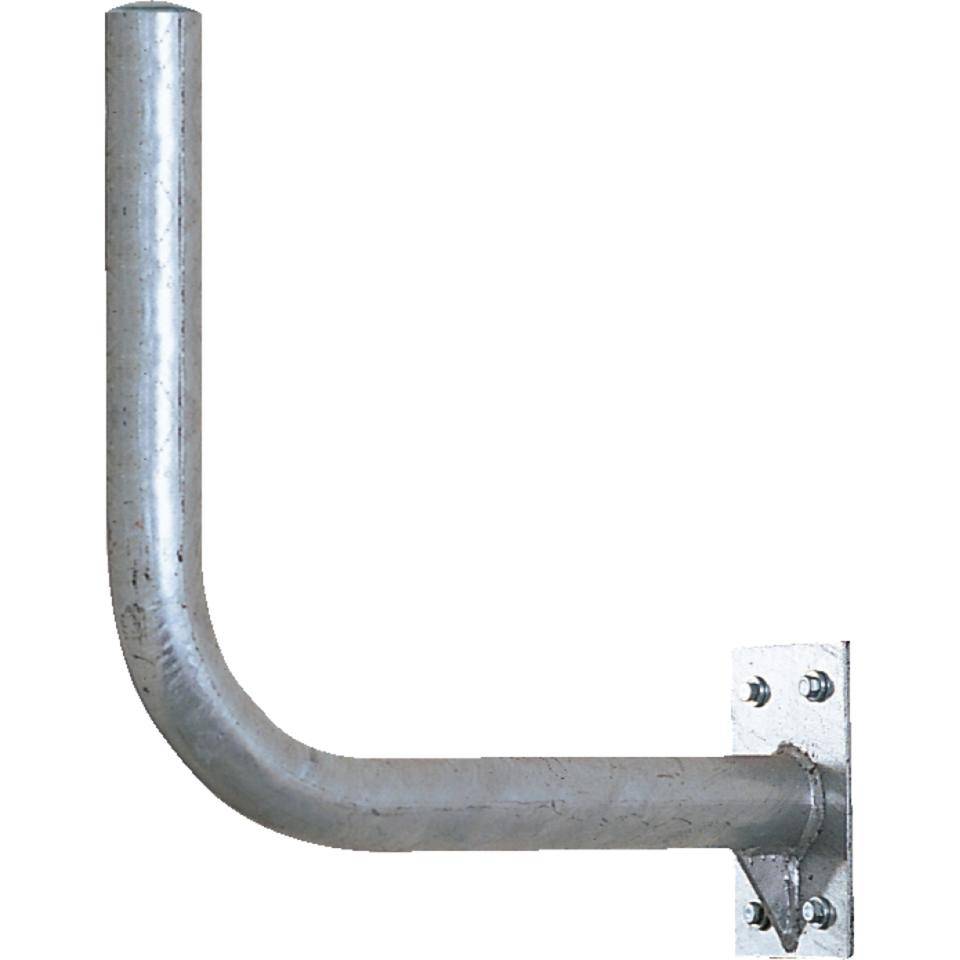 Abstandhalter für Verkehrs- und Industriespiegel, Ø 60mm, 500mm lang