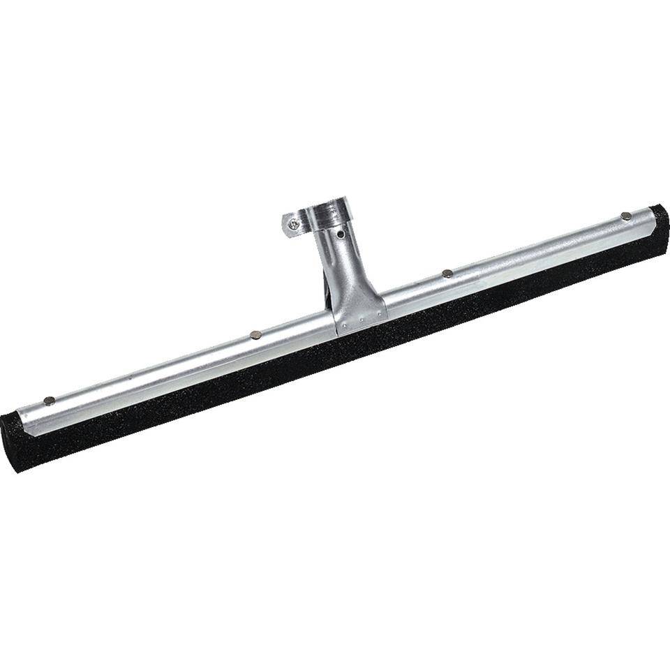 Gummiwischer, doppelter Synthetik-Moosgummistreifen, Metall, 45cm, 10/VE