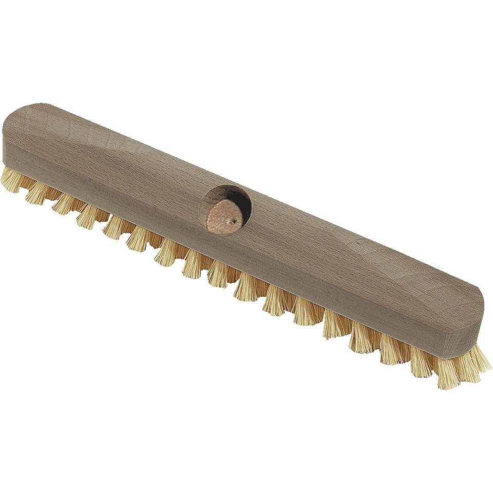 Wischer, grobe Naßreinigung, ohne Tuch, Kunstfibre, Holz, 29cm, 10/VE