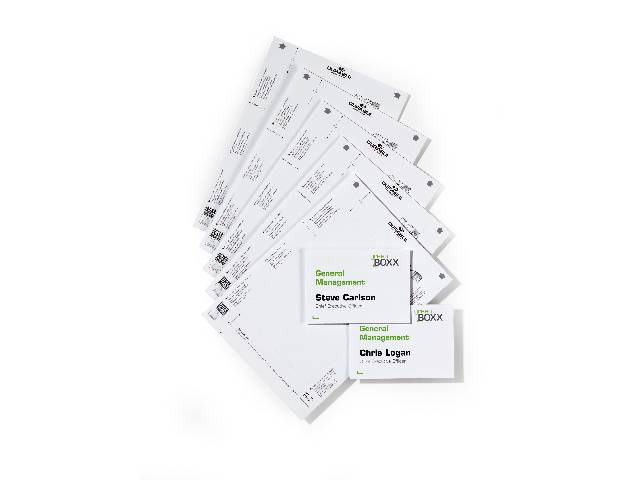 Einsteckschild DOOR SIGN REFILL