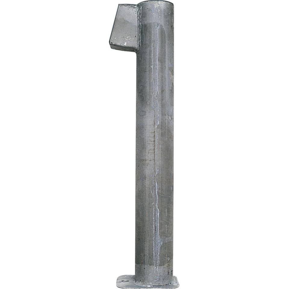 Bodenhülse für Rohrpfosten, Stahl, feuerverzinkt, Ø 60mm, Länge 500mm