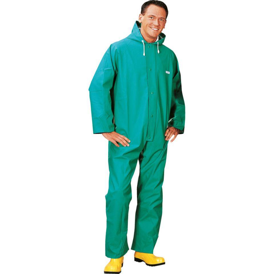 decontex® Chemikalien-Schutzkombi P 100, Typ 5/6, Kategorie III,Größe L